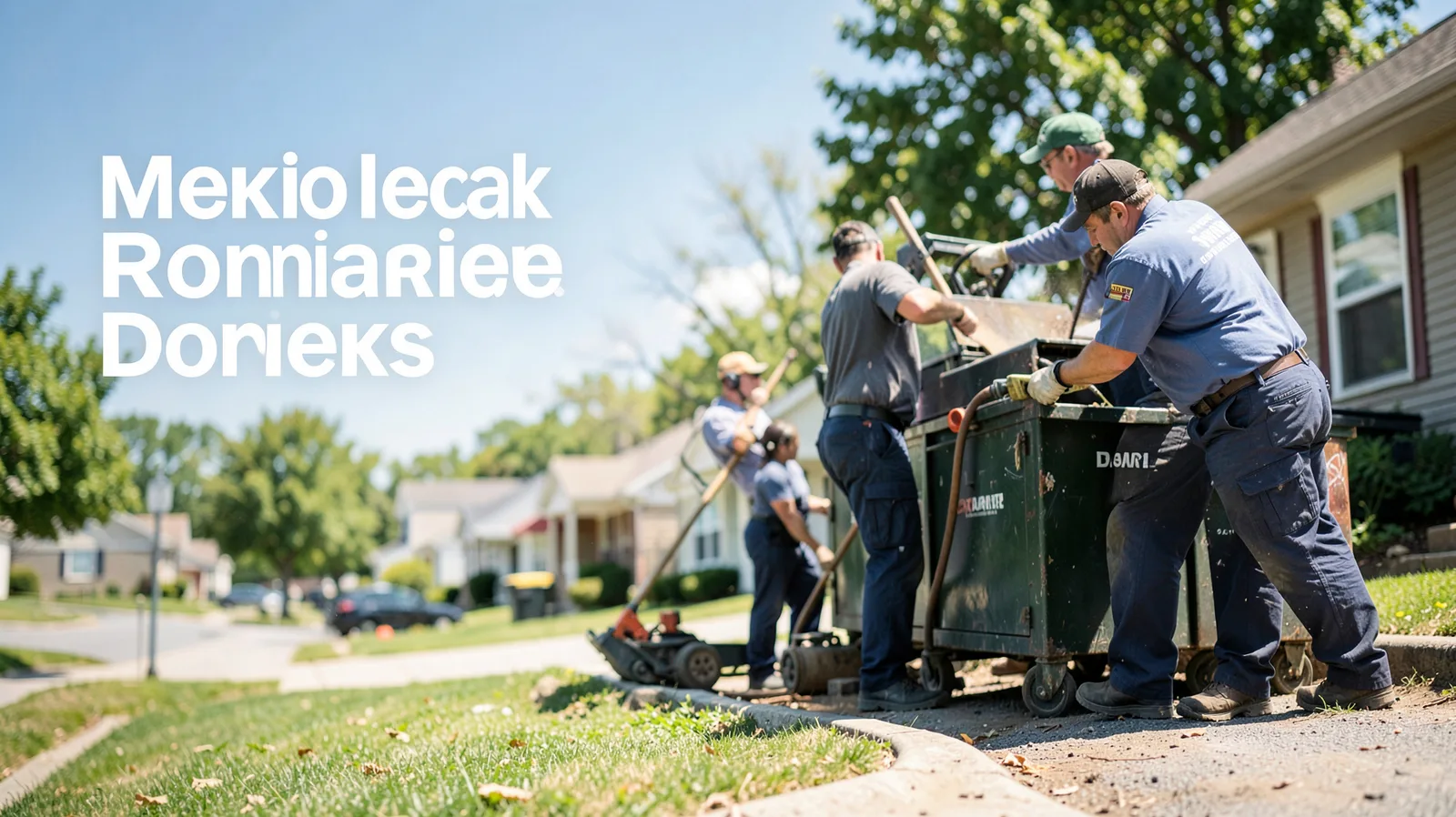 Garbage Disposal Repair in Hubertus, WI near me